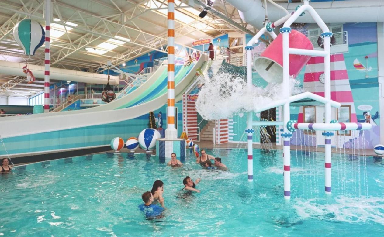 Hafan Y Mor Holiday Park Chwilog Екстер'єр фото
