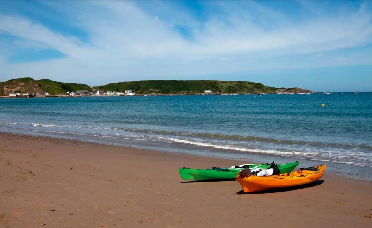 Hafan Y Mor Holiday Park Chwilog Екстер'єр фото